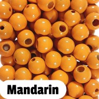 Sicherheitsperlen 12mm mandarin